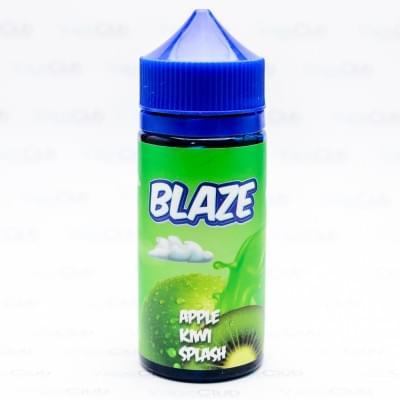 Жидкость BLAZE - Apple Kiwi Splash для электронных сигарет