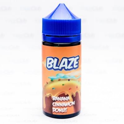 Жидкость BLAZE - Banana Cinnamon Donut для электронных сигарет