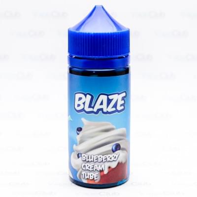 Жидкость BLAZE - Blueberry Cream Tube для электронных сигарет
