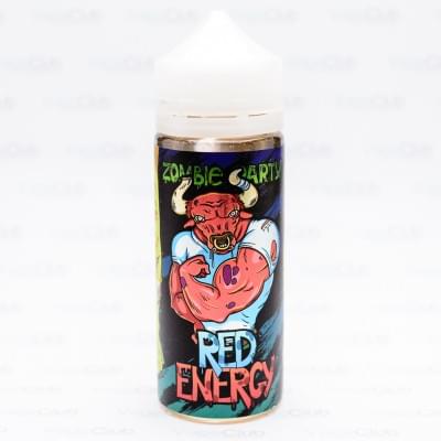 Жидкость Zombie Party - Red Energy для электронных сигарет