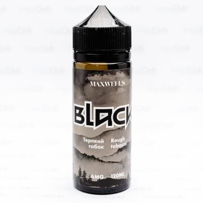 Жидкость Maxwell's - Black для электронных сигарет