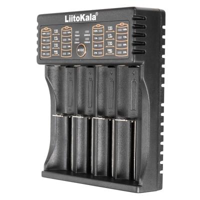 Зарядное устройство LiitoKala Lii-402 для электронных сигарет