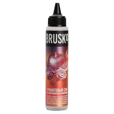 Жидкость Brusko - Гранатовый сок со смородиной для электронных сигарет