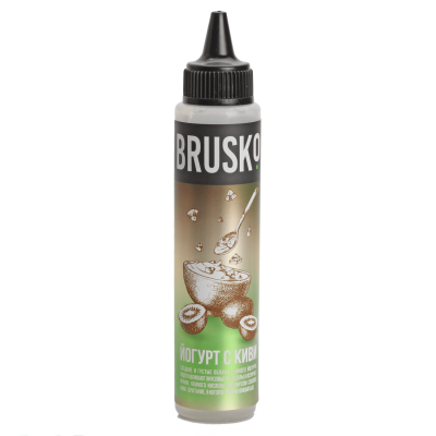 Жидкость Brusko - Йогурт с Киви для электронных сигарет