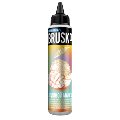 Жидкость Brusko - Ледяной манго для электронных сигарет
