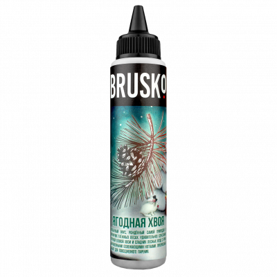 Жидкость Brusko - Ягодная хвоя для электронных сигарет