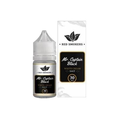 Жидкость Mr. Captain Black SALT - WHITE CREAM для электронных сигарет