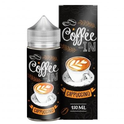 Жидкость Coffee-in - Cappuccino | Вэйп клаб Казахстан