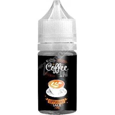 Жидкость Coffee-in Salt - Cappuccino | Вэйп клаб Казахстан