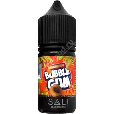 Жидкость Electro Jam Salt - Peach & Pear Bubblegum | Вэйп клаб Казахстан