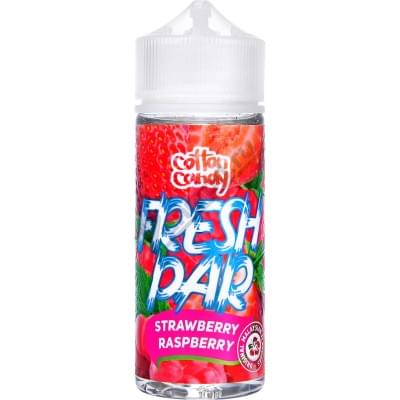 Жидкость Cotton Candy Fresh Par - Strawberry-Raspberry для электронных сигарет