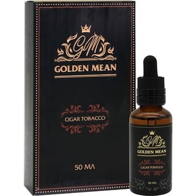 GOLDEN MEAN - Cigar Tobacco для электронных сигарет