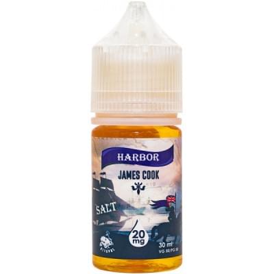 Жидкость Harbor SALT - James Cook для электронных сигарет