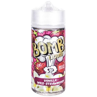 Жидкость BOMB! LIQUID - Vanilla Wild Strawberry для электронных сигарет