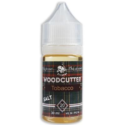 Жидкость Woodcutter SALT - Tobacco | Вэйп клаб Казахстан
