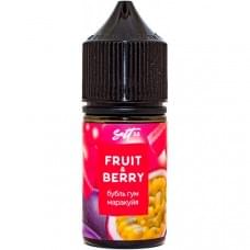Жидкость Fruit and Berry Salt - Бубль Гум и Маракуйя