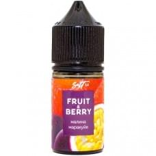 Жидкость Fruit and Berry Salt - Малина и Маракуйя