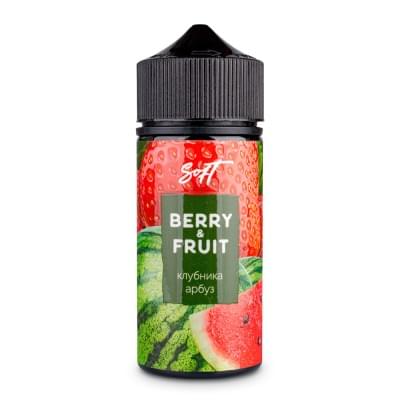 Жидкость Berry and Fruit - Клубника и Арбуз | Вэйп клаб Казахстан