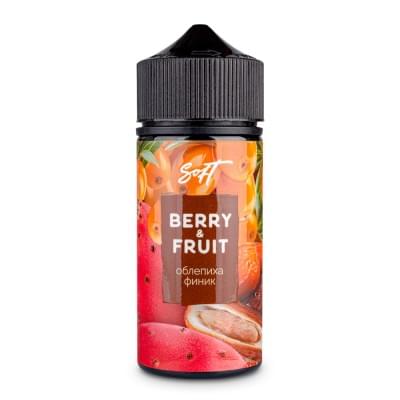 Жидкость Berry and Fruit - Облепиха и Финик | Вэйп клаб Казахстан