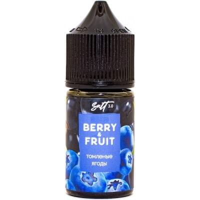 Жидкость Berry and Fruit Salt - Томленые Ягоды | Вэйп клаб Казахстан