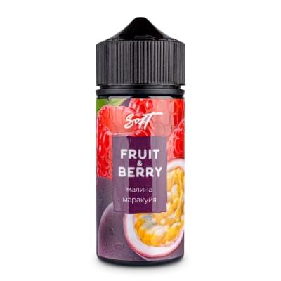 Жидкость Fruit and Berry - Малина и Маракуйя | Вэйп клаб Казахстан