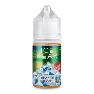 Жидкость Ice Peak Salt - Кислый фрукт | Вэйп клаб Казахстан