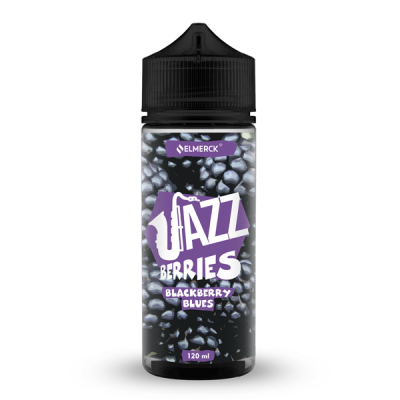 Жидкость Jazz Berries - Blackberry Blues | Вэйп клаб Казахстан