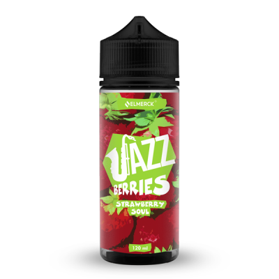 Жидкость Jazz Berries - Strawberry Soul | Вэйп клаб Казахстан