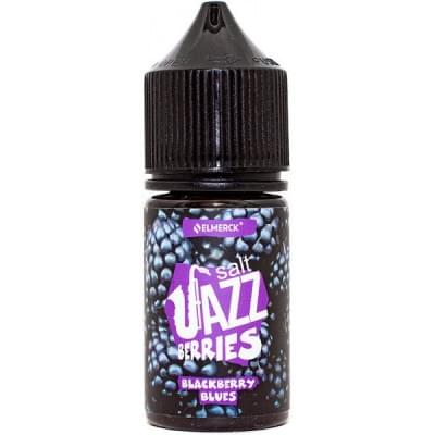 Жидкость Jazz Berries Salt  - Blackberry Blues | Вэйп клаб Казахстан
