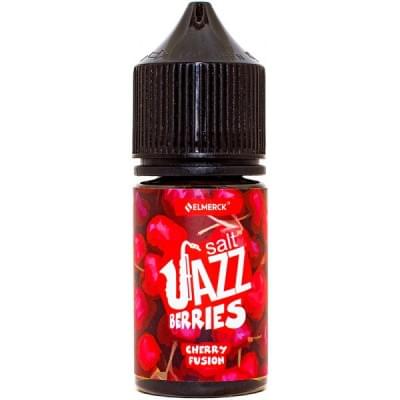 Жидкость Jazz Berries Salt - Cherry Fusion | Вэйп клаб Казахстан