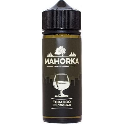 Жидкость Mahorka - Tobacco with Cognac для электронных сигарет