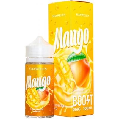 Жидкость Maxwell's - Mango  | Вэйп клаб Казахстан