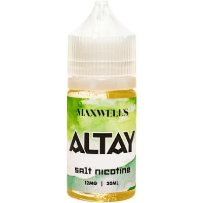 Жидкость Maxwell's SALT - Altay На солевом никотине