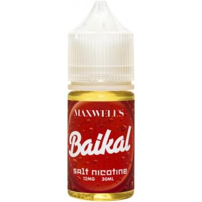 Жидкость Maxwell's SALT - Baikal на солевом никотине