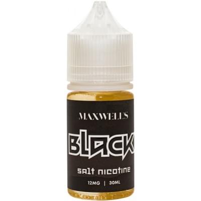 Жидкость Maxwell's SALT - Black на солевом никотине