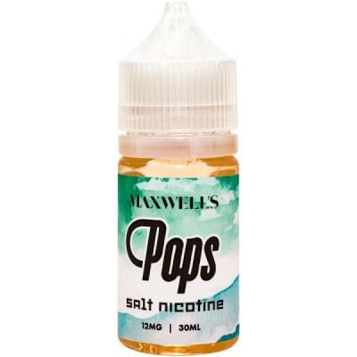 Жидкость Maxwell's SALT - POPS На солевом никотине