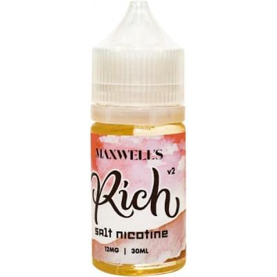 Жидкость Maxwell's SALT - Rich Waterberry  на солевом никотине