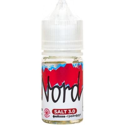 Жидкость Nord Salt - Фейхоа-грейпфрут | Вэйп клаб Казахстан