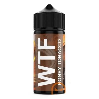 Жидкость WTF - Honey Tobacco | Вэйп клаб Казахстан