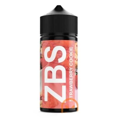 Жидкость ZBS - Strawberry Cookie | Вэйп клаб Казахстан