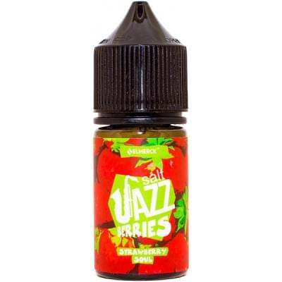 Жидкость Jazz Berries Salt - Strawberry Soul | Вэйп клаб Казахстан