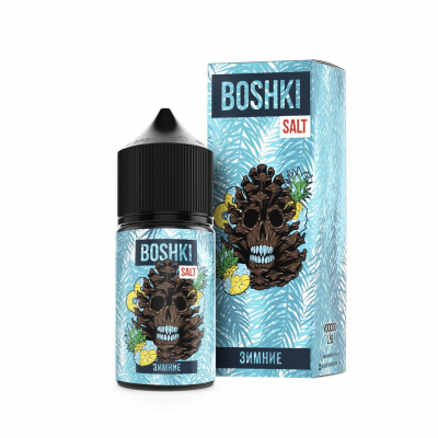 Жидкость BOSHKI Salt - Зимние | Вэйп клаб Казахстан