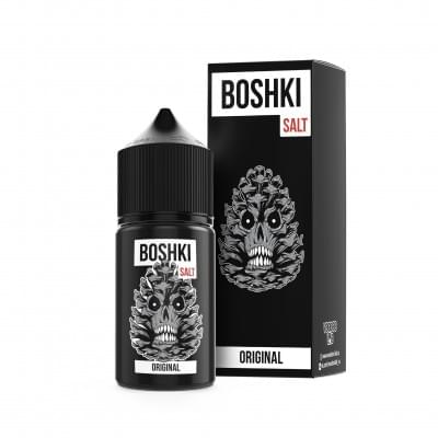Жидкость BOSHKI Salt - Original | Вэйп клаб Казахстан