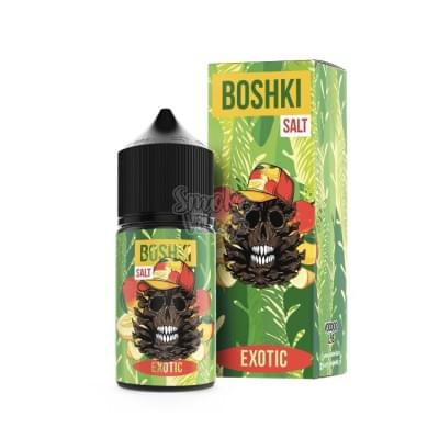 Жидкость BOSHKI Salt - Exotic | Вэйп клаб Казахстан