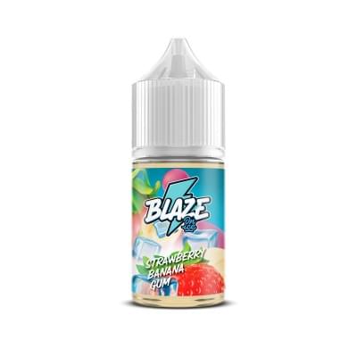 Жидкость BLAZE On Ice Salt - Strawberry Banana Gum | Вэйп клаб Казахстан