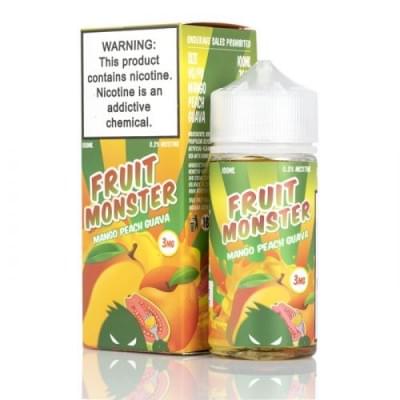 Жидкость Fruit Monster - Mango Peach Guava 100мл | Вэйп клаб Казахстан