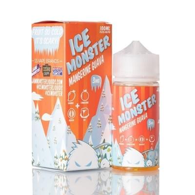 Жидкость Ice Monster - Mangerine Guava 100мл | Вэйп клаб Казахстан