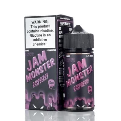 Жидкость Jam Monster - Raspberry 100мл | Вэйп клаб Казахстан