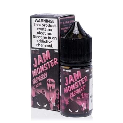 Жидкость Jam Monster Salt - Raspberry | Вэйп клаб Казахстан