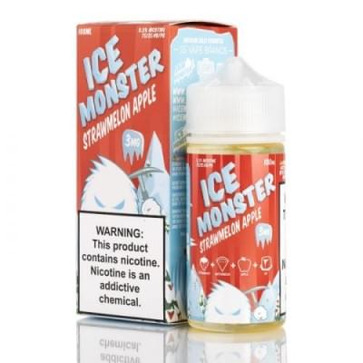 Жидкость Ice Monster - Strawmelon Apple 100мл | Вэйп клаб Казахстан